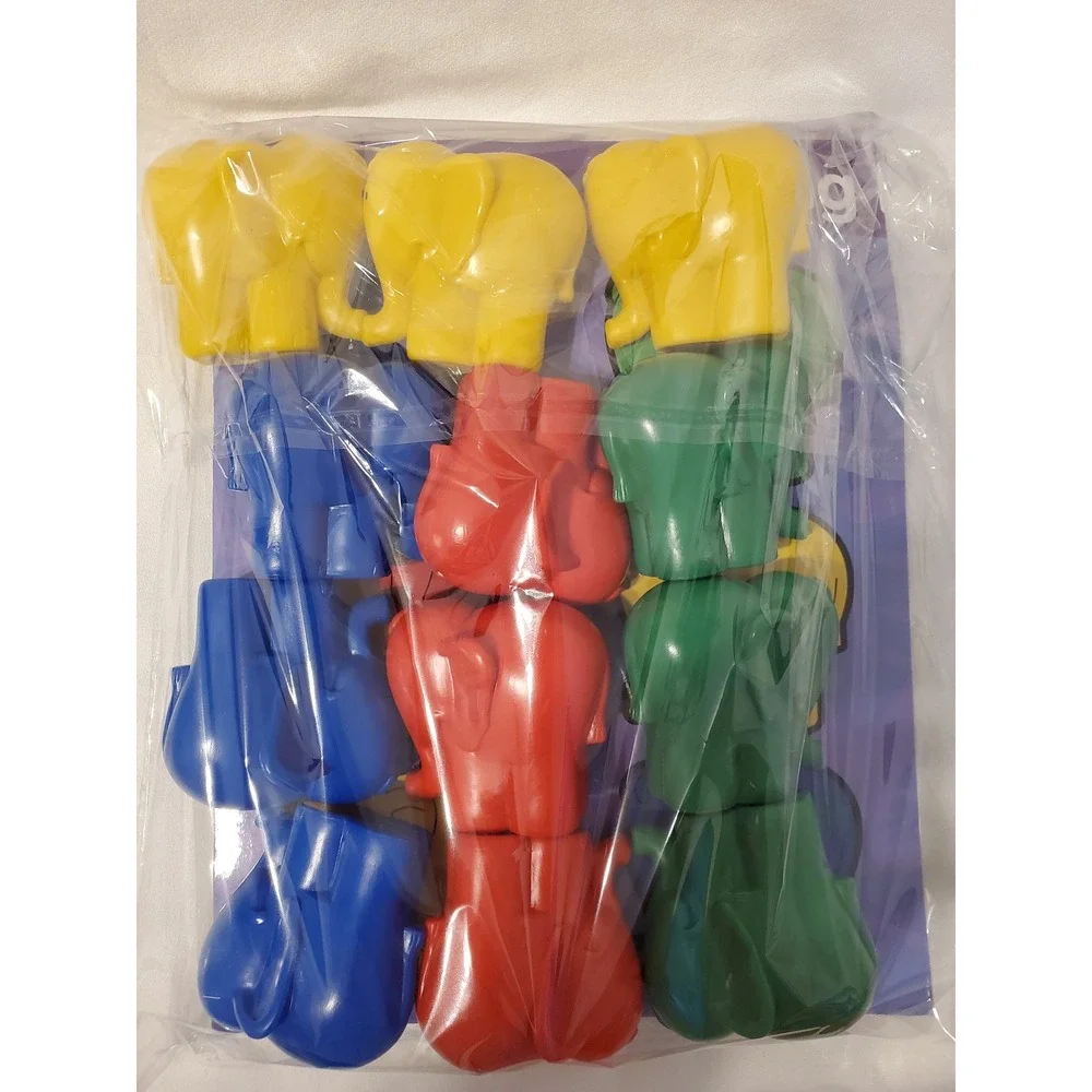 Lakeshore Learning Elephant Sorting by Color Toy Set Educational Kids Activity